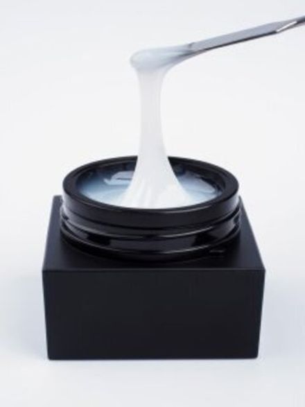 Monami Smart Sugar Gel - Гель жесткий моделирующий белый, 30гр