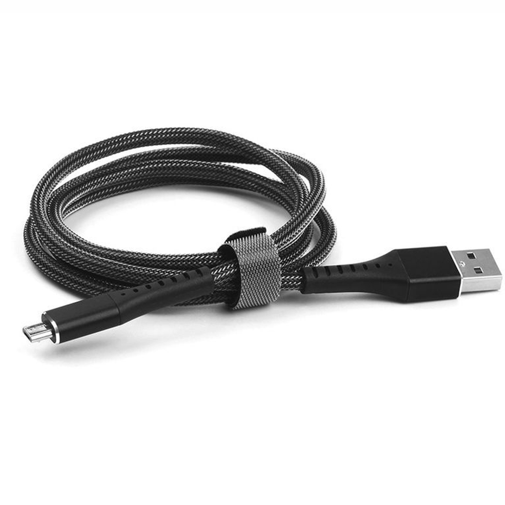 Кабель APPACS AP03210m, microUSB, 5V/2.4A, 1 метр