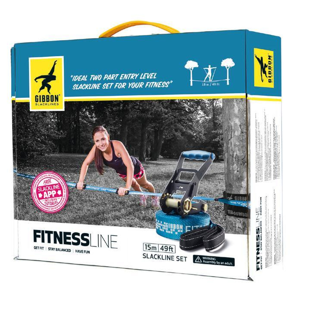 Fitness Line  15 m  слэклайн