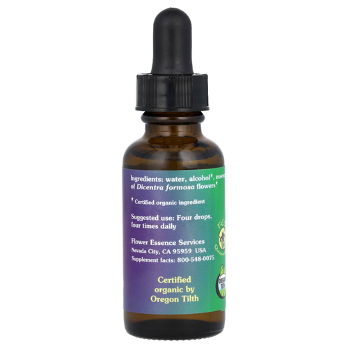Flower Essence Services, Bleeding Heart, цветочная эссенция, 30 мл (1 жидк. унция)