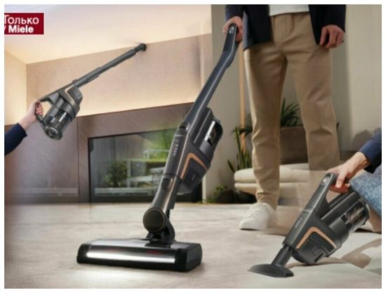 Пылесос SOML0 Triflex HX2 Pro, серый инфинити