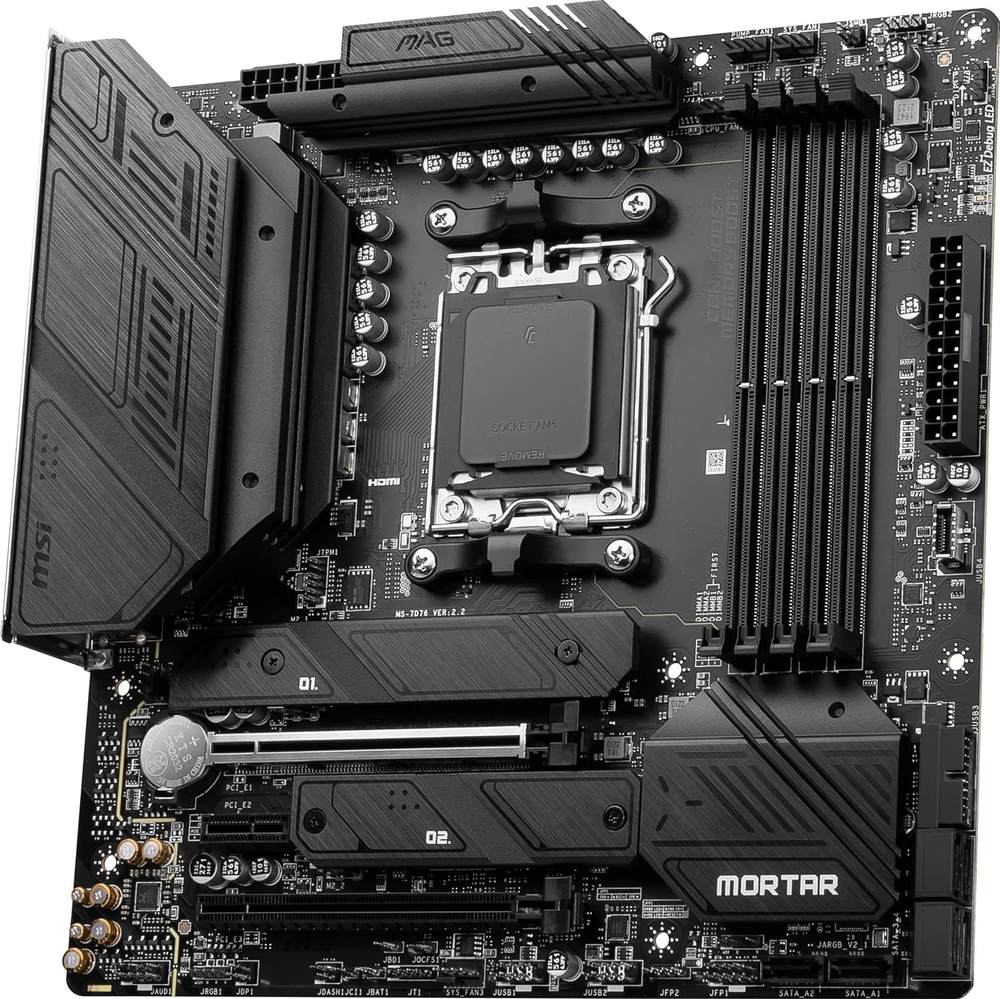 Материнская плата mATX MSI MAG B650M MORTAR WIFI