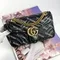 Маленькая сумка Gucci GG Marmont The Hacker Project черный