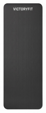 Коврик для йоги и фитнеса 1,0 см VictoryFit VF-YM100_black
