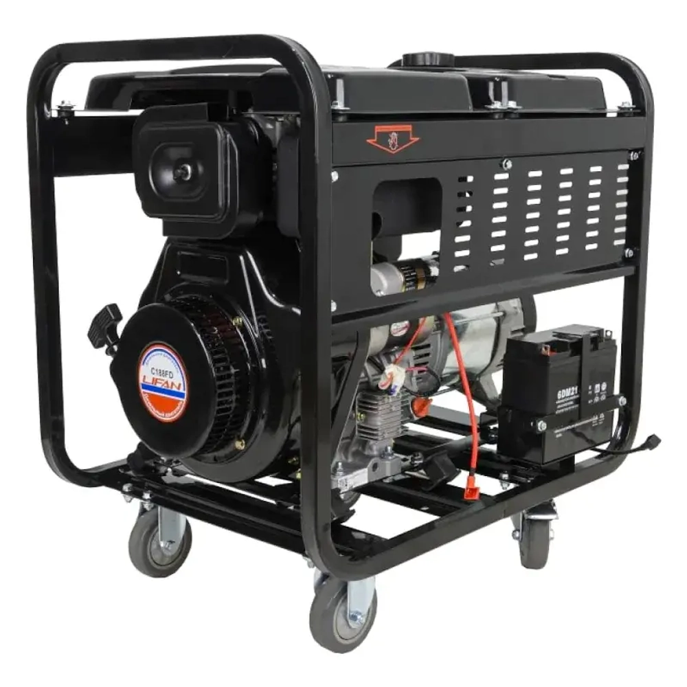 Lifan DG6500EA дизельный генератор 00-00157306