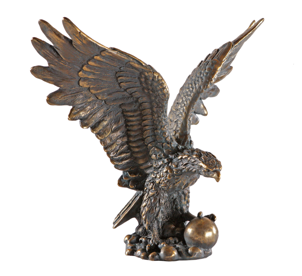 Статуэтка Символ власти Античная Бронза