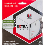 Диск алмазный DIAM HARD CERAMICS Extra Line 125*22,2 мм сплошной