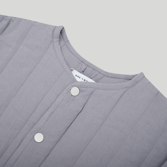 Quilted Jacket Tradewinds Color