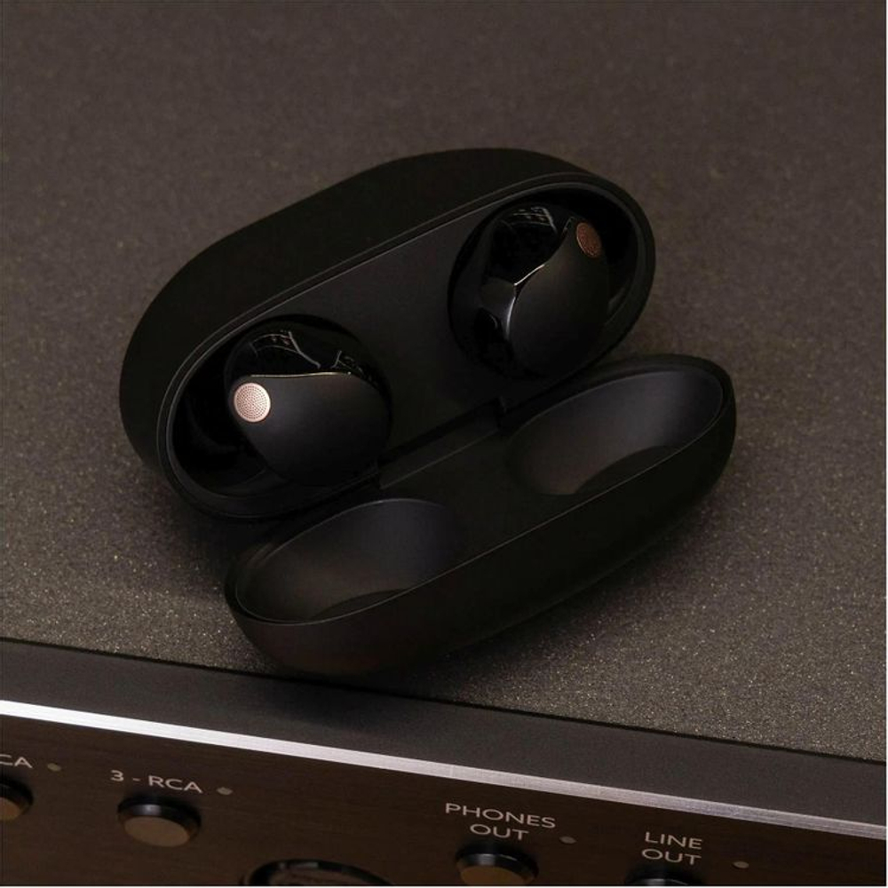 Наушники Sony WF-1000XM5, Bluetooth, внутриканальные, черный [wf-1000xm5/bc]