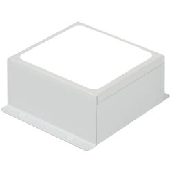 Светильник светодиодный ЭРА DVO21-08-O-5K80-5 8Вт 5000K 650Лм Домино белый грильято 100х100 Опал