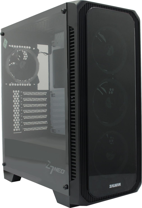 Корпус Miditower ZALMAN <Z7 NEO> ATX Без БП, с окном