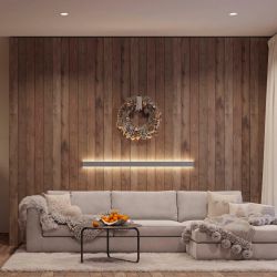 Профиль WALL-2575-DUAL-2000 ANOD (Arlight, Алюминий) 052513