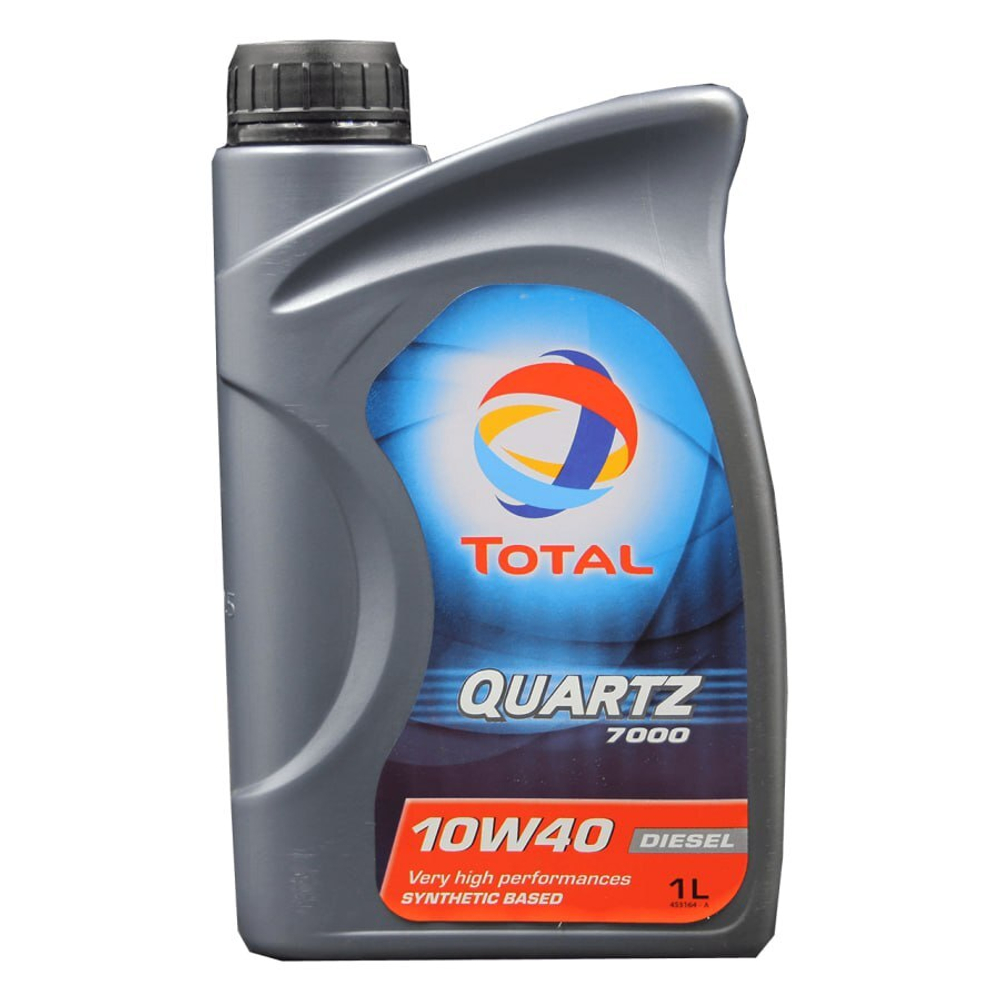 Масло мот.Total Quartz 7000 10W40 1л. п/синт (SN/CF)+++