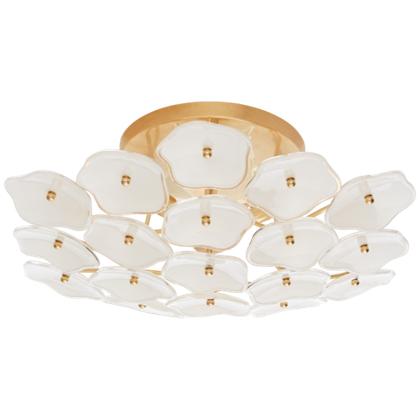 Потолочный светильник Visual Comfort Leighton Medium Flush Mount