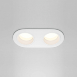 Встраиваемый светильник Maytoni Technical Share DL126-02-GU10-W