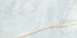 Onyx Dawn Sky Керамогранит голубой 60x120 Полированный