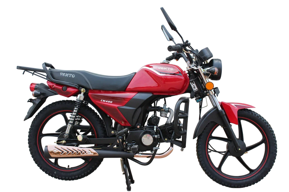 Мопед VMC RIVA - II CX 49сс (120сс) Led Full
