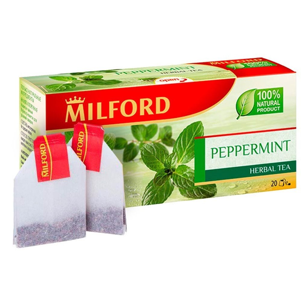 Чай Milford с мятой 20 пак.