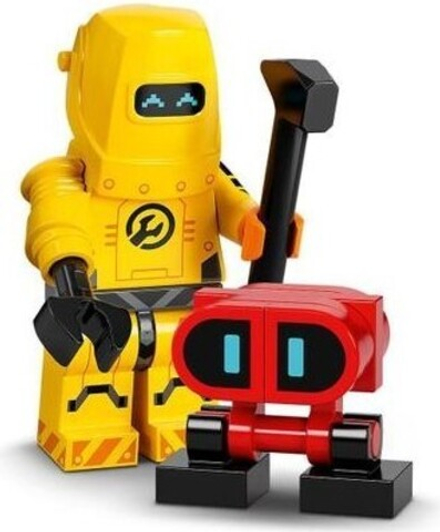 Минифигурка LEGO    71032 - 1 Техник ремонта роботов