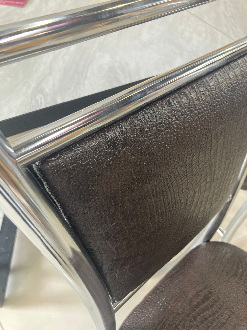 Стул Мажор шоколад крокодил