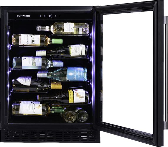 Винный холодильник Dunavox DAUF-40.138B