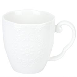 Кружка " " 11,5х8,5х9см v=260мл (min4) (фарфор) (транспортная упаковка)