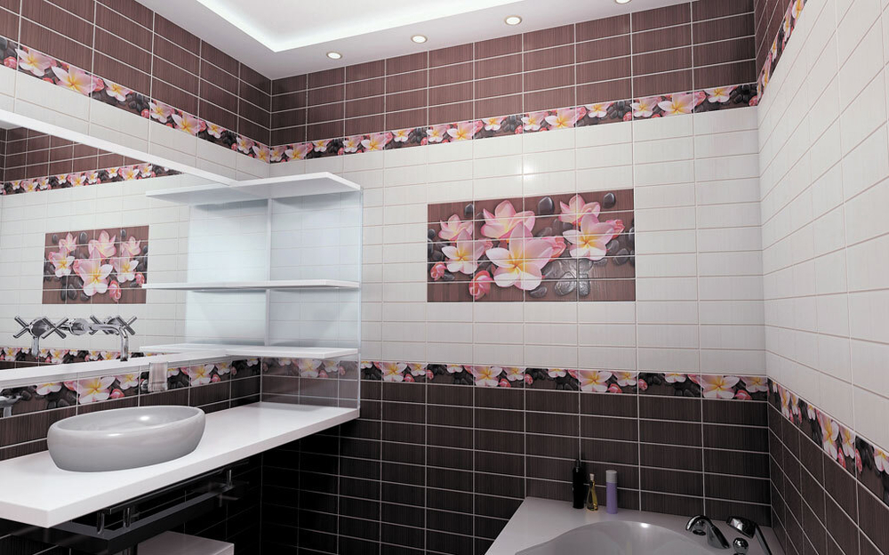 Панель ПВХ 3D Сауна рисунок 2700х250 мм