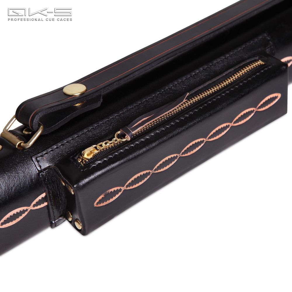 Тубус QK-S Grand Cavalry 1x1 черный