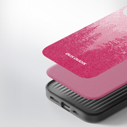 Чехол с MagSafe красного цвета от Dux Ducis для iPhone 17, серия Moro Series Magnetic Case