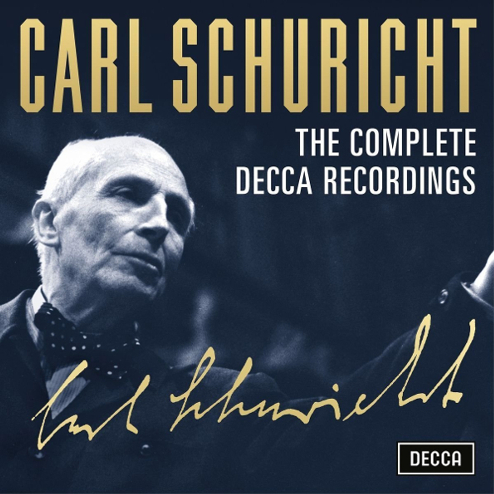Carl Schuricht / The Complete Decca Recordings (10CD)