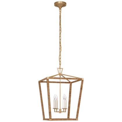 Люстра Visual Comfort Darlana Medium Wrapped Lantern