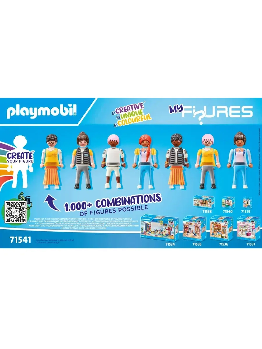 Набор Большой шопинг по магазинам Playmobil 71541