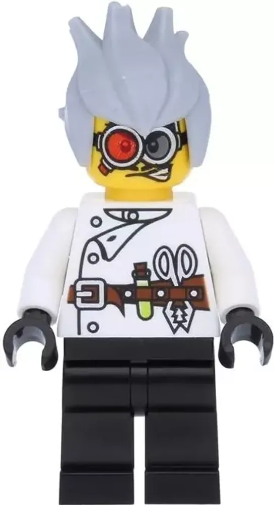 Минифигурка LEGO mof016 Безумный ученый