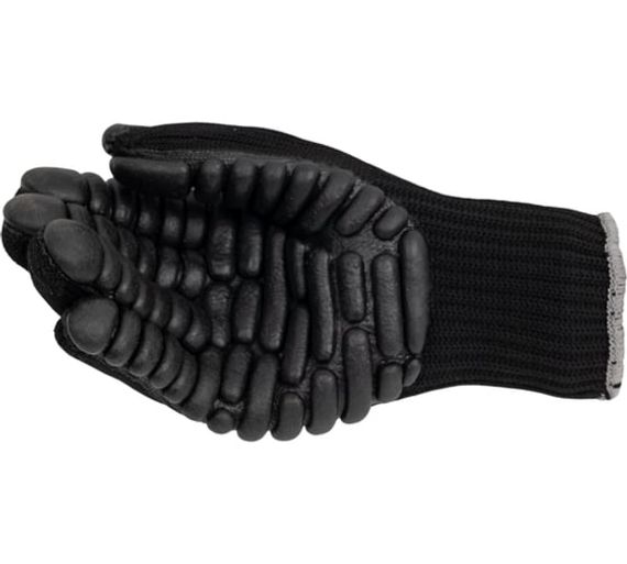 Перчатки рабочие антивибрационные с полиуретановым покрытием BROL Högert, арт. HT5K765