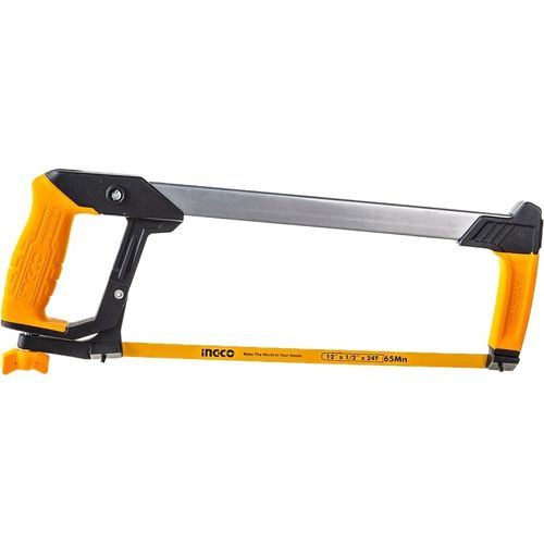 Ножовка по металлу 300 мм усиленная INGCO