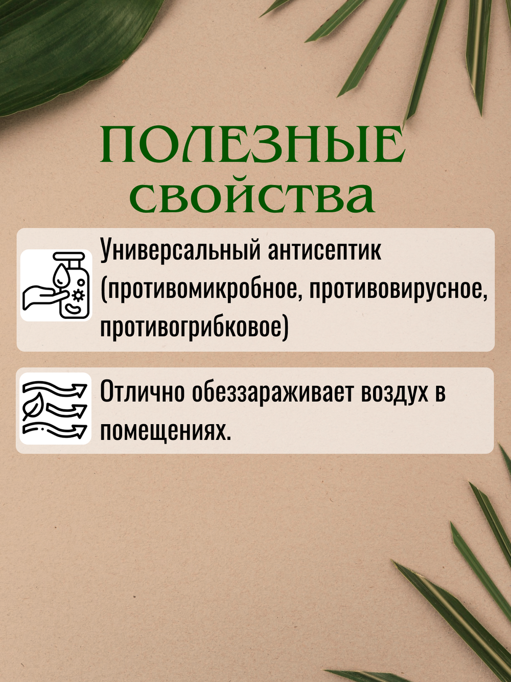 Эвкалипт шаровый. Натуральное эфирное масло.