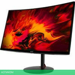 Игровой монитор Acer Nitro XZ270Xbiiphx UM.HX0EE.X05