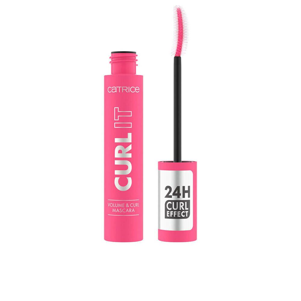 Тушь для ресниц CATRICE CURL IT volume &amp; curl mascara #010-deep black 11 мл