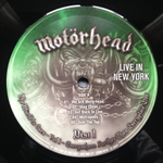 Motorhead / The World Is Ours - Vol 1 (Everywhere Further Than Everyplace Else)(Live In New York)(2LP)