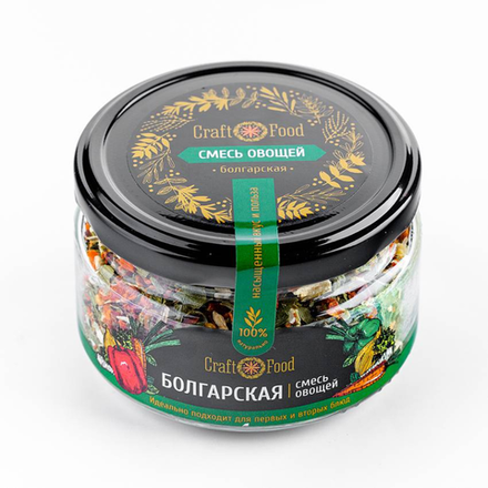 Смесь Овощей Стоевъ Болгарская 60 гр