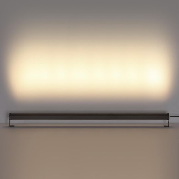 Уличный настенный светодиодный светильник Odeon Light Nature Graze 7040/22WL
