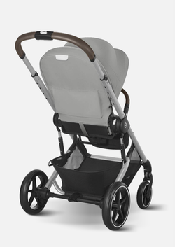 Cybex Детская коляска Balios S Lux BLK 2 в 1 цвет Stone Grey