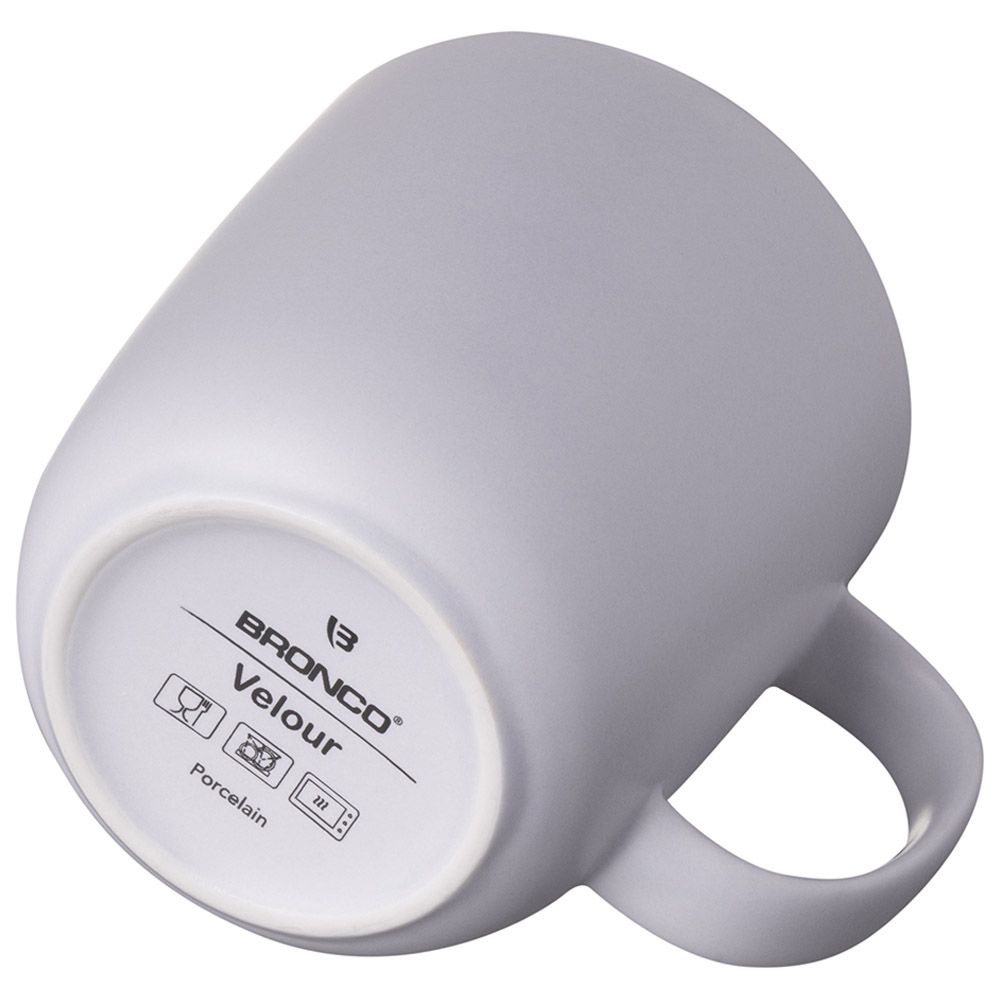 НАБОР КРУЖЕК BRONCO "VELOUR" 2 ШТ. 400 МЛ