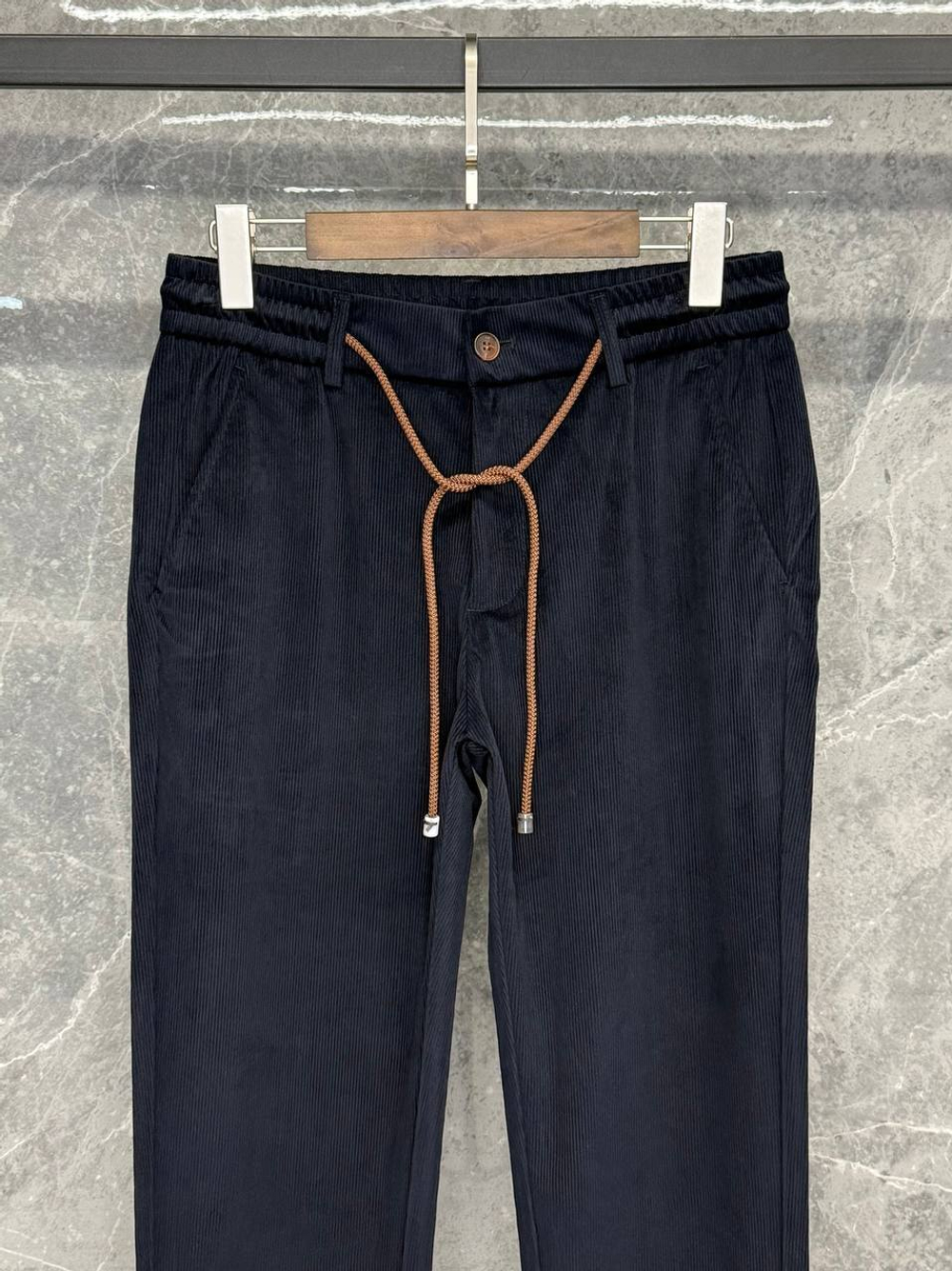 Вельветовые брюки Brunello Cucinelli