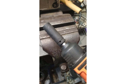 Головка ударная глубокая 19 мм Сервис Ключ 77219