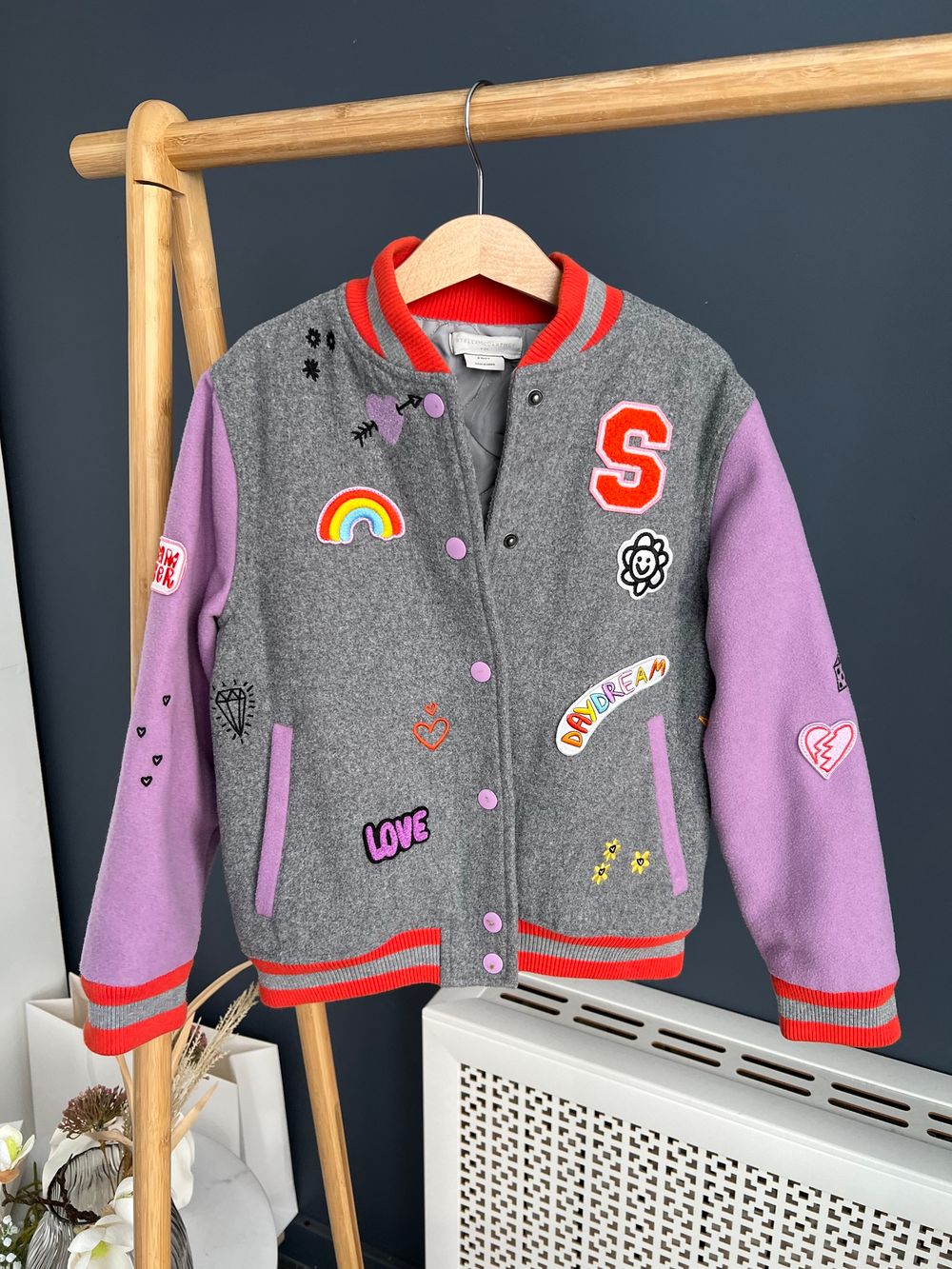 Куртка бомбер Stella McCartney, 128