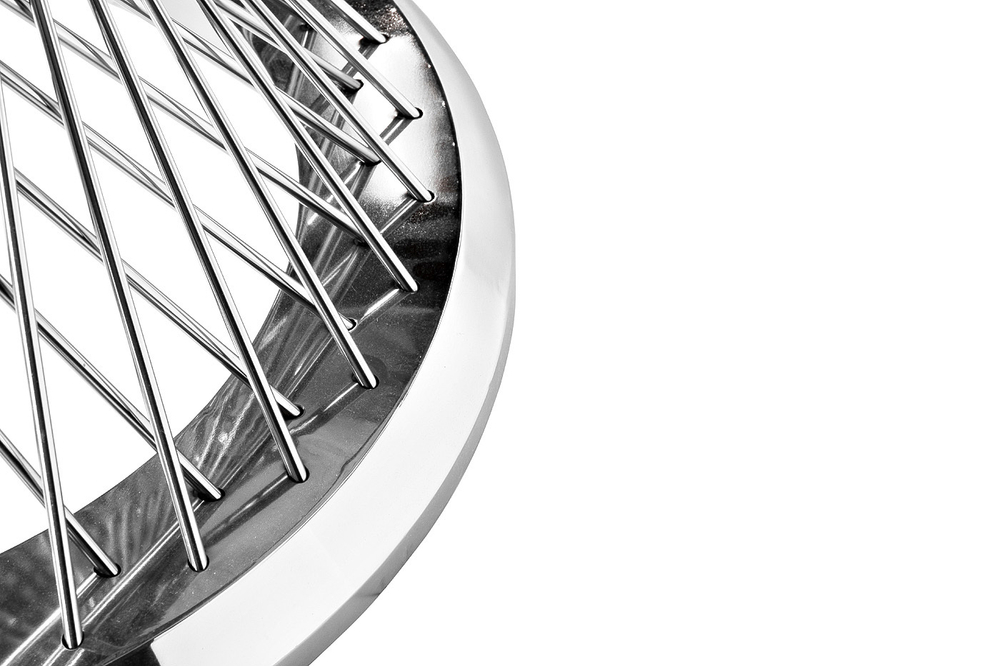 Стол обеденный Garda Decor Nero Alicanto 76AR-805STOL/OB-CH