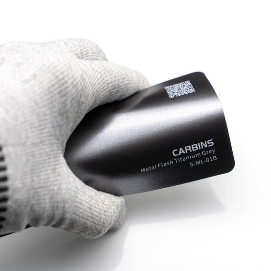 Веер образцов виниловой цветной пленки Carbins