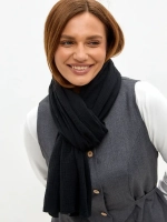 Шарф палантин из муслина