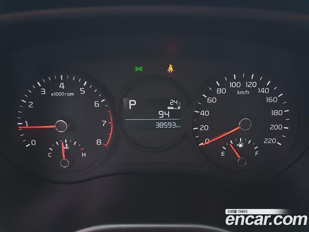 Kia All New Morning (JA) Van (10.2019)